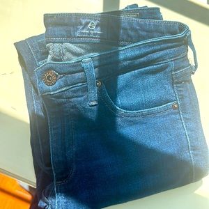 Authentic AG THE PRIMA cigarette leg.